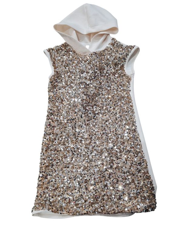 NEW COLLECTION
ABITO IN PAILLETTES ORO E LATTE RAGAZZA MLR
MAI2276