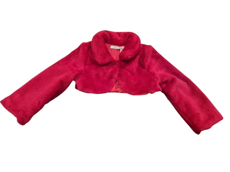 NEW COLLECTION
ECO-PELLICCIA MODELLO CORTO ROSSA NEONATA NALù
P41528