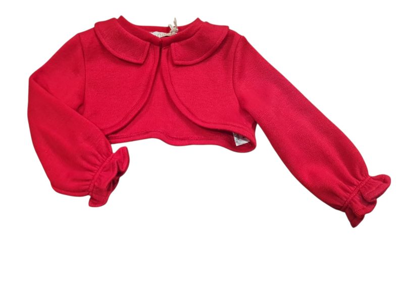 NEW COLLECTION
GIACCHINO MODELLO CORTO ROSSO NEONATA NALù
P41517