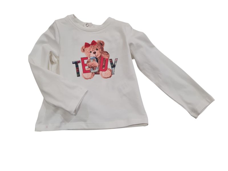 NEW COLLECTION
T-SHIRT TEDDY MANICA LUNGA LATTE NEONATA NALù
P41511