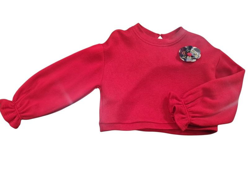 MAGLIONE MODELLO CROP ROSSO BAMBINA MLR
MAI2248