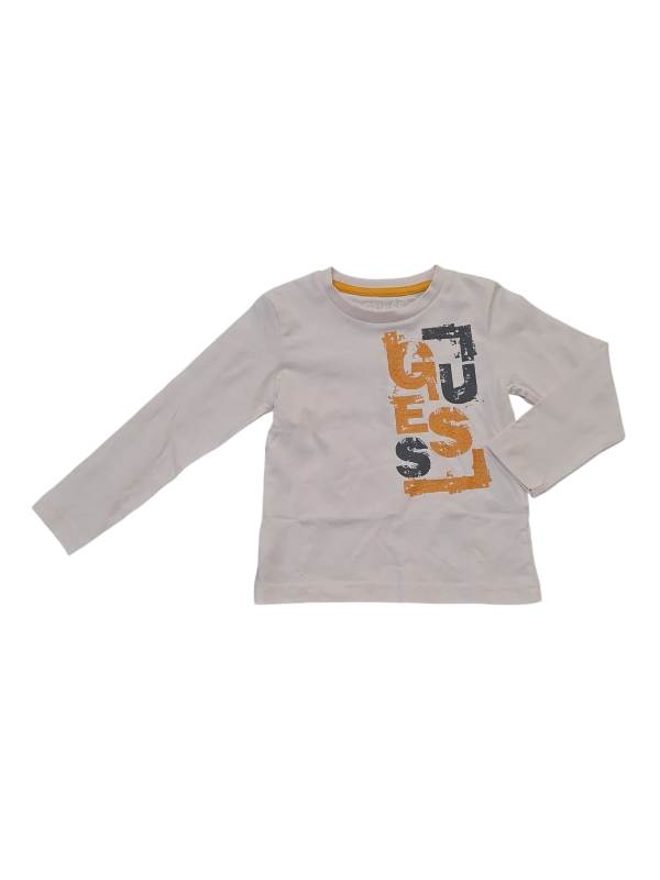 T-SHIRT MANICA LUNGA GUESS BAMBINO 7 ANNI COLOR STONE 
N5BI09I3Z14