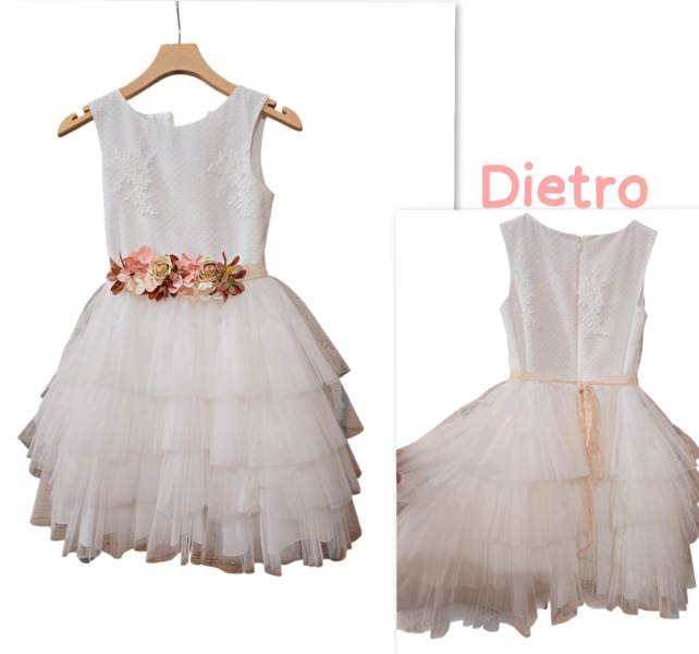 NUOVO ARRIVO 
ABITO CERIMONIA RAGAZZA MIMILU'
2540