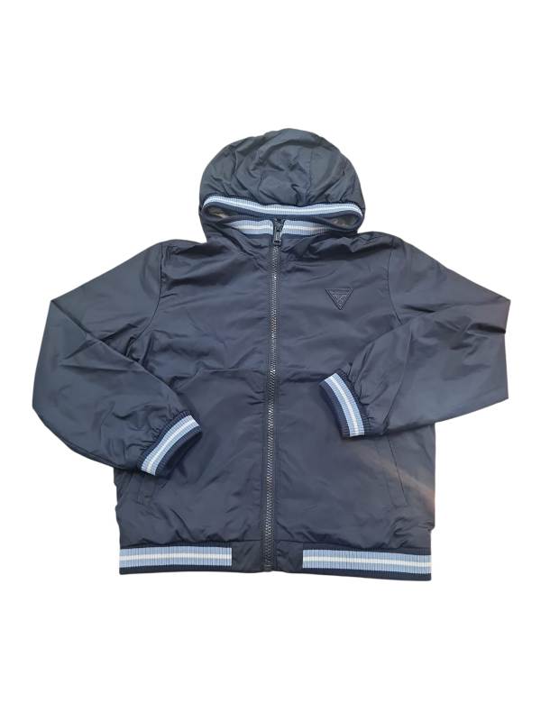 NUOVO ARRIVO
GIUBBOTTO GUESS RAGAZZO MODELLO VENTINA BLU 
L6RL09WCFM0