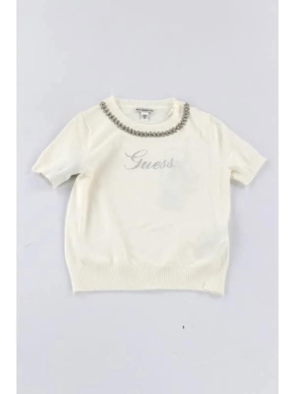 NUOVO ARRIVO
T-SHIRT A COSTINE GUESS RAGAZZA LUXURY
J6RR14Z2NQ2