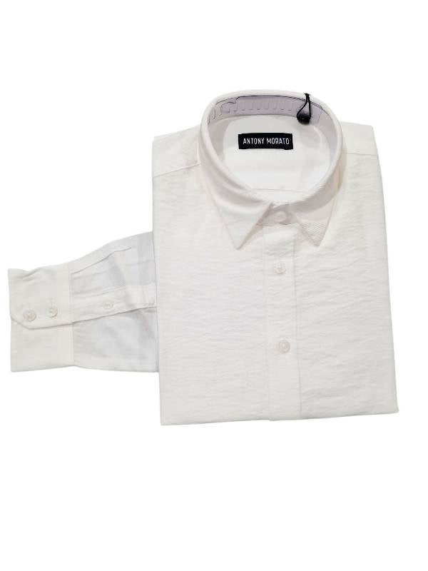 NUOVO ARRIVO
CAMICIA LATTE RAGAZZO 
ANTONY MORATO 
MKSL00309