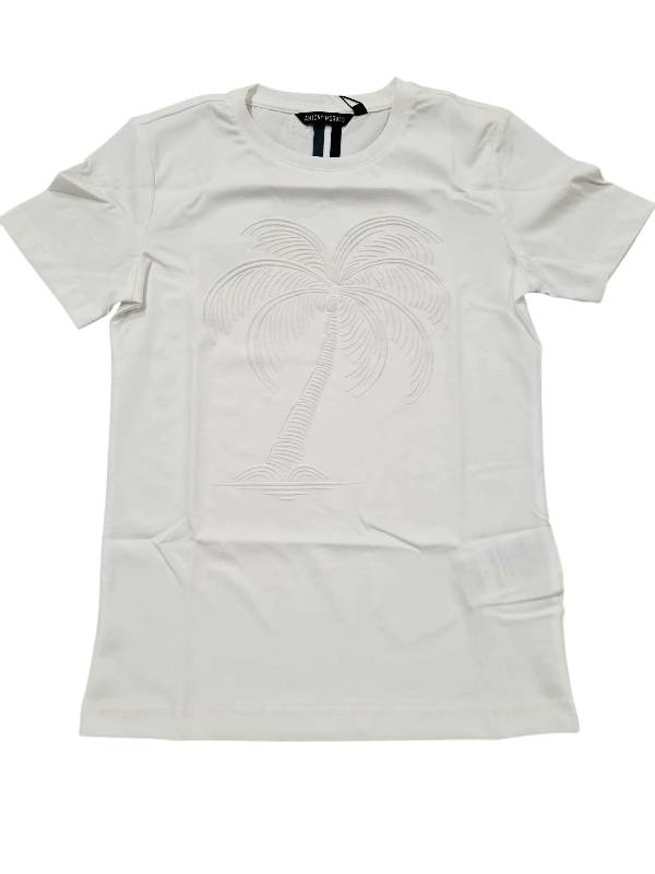 NUOVO ARRIVO
T-SHIRT BIANCA STAMPA 3D 
RAGAZZO ANTONY MORATO
MKKS00736