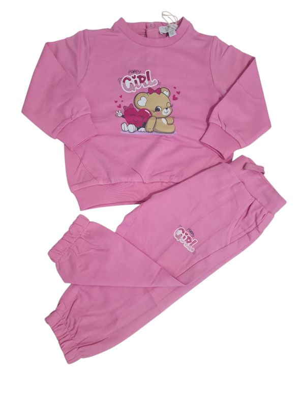 NUOVO ARRIVO
COORDINATO TUTA NEONATA
FUXIA YOUR'S
BY7550
