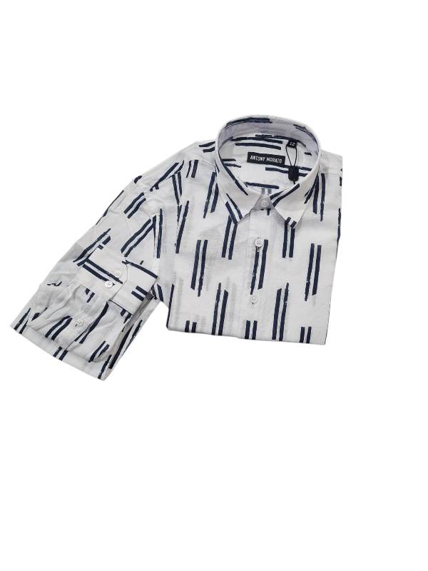 NUOVO ARRIVO
CAMICIA RAGAZZO ANTONY MORATO CON DETTAGLI BLU
FA430661