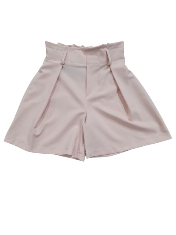 NUOVO ARRIVO
SHORTS RAGAZZA AKYTA MODELLO FARFALLA ROSA ANTICO IN VISCOSA MAI2153