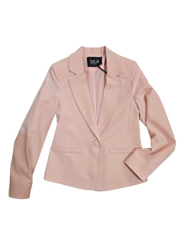 NUOVO ARRIVO
GIACCA MODELLO BLAZER RAGAZZA AKYTA  ROSA ANTICO  IN VISCOSA
MAI2164