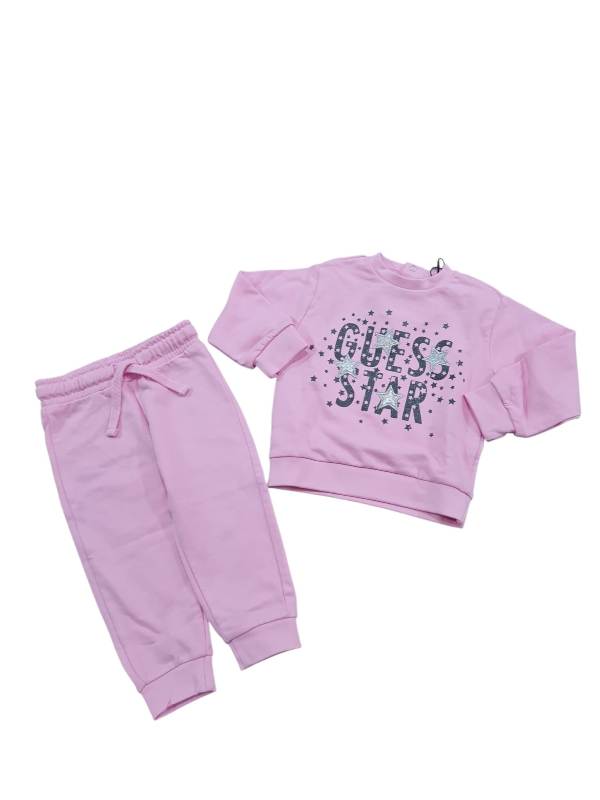 NUOVO ARRIVO
COORDINATO NEONATA GUESS STAR
A6RG03KA6R4