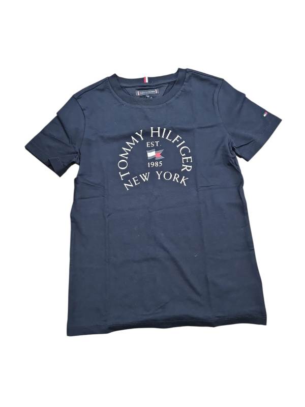 NUOVO ARRIVO
T-SHIRT TOMMY HILFIGHER RAGAZZO BLU CON SCRITTA BIANCA
9278