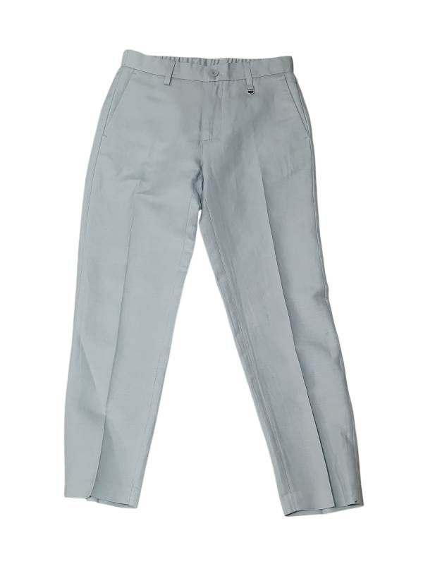 NUOVO ARRIVO
PANTALONE VERDE SALVIA SLIM FIT RAGAZZO ANTONY MORATO 
MKVS00010