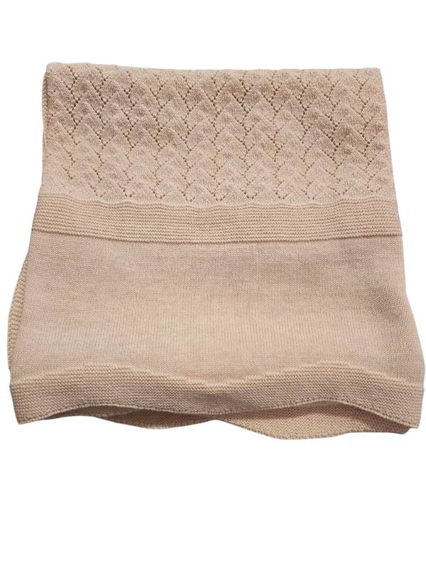 NUOVO ARRIVO
COPERTA IN FILO DR.KID NEONATO UNISEX NEL COLOR BISCOTTO
155