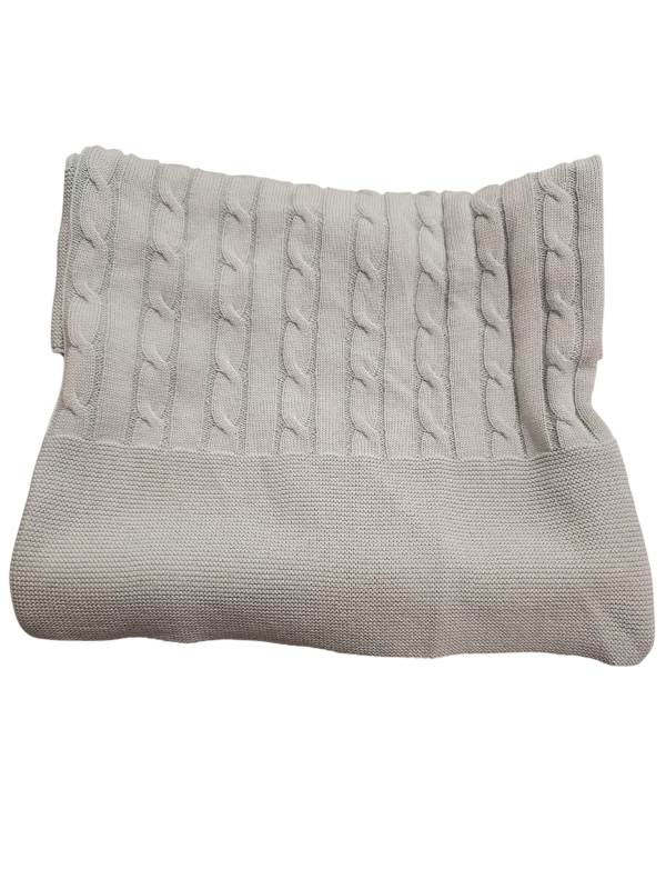 NUOVO ARRIVO
COPERTA IN FILO DR.KID NEONATO UNISEX NEL COLOR VERDE SALVIA 
214