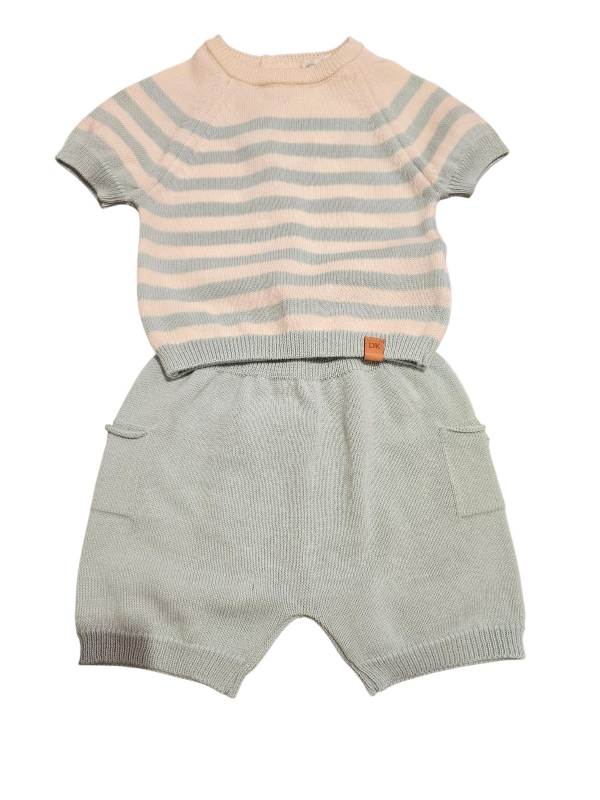 NUOVO ARRIVO
COORDINATO IN FILO CORTO DR.KID NEONATO NEL COLOR LATTE E AZZURRO POLVERE
213