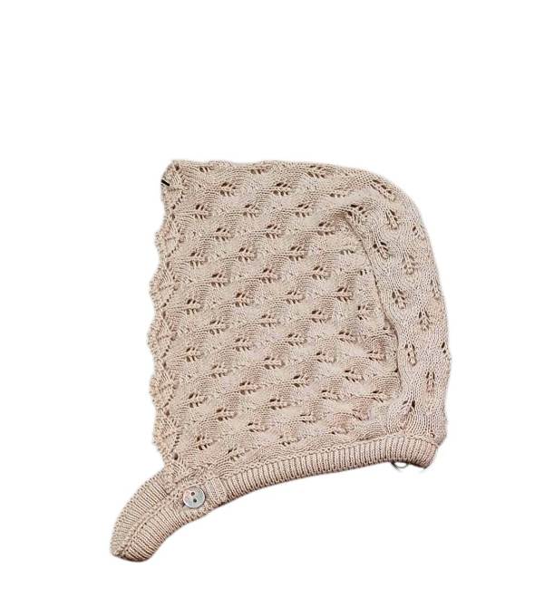 NUOVO ARRIVO
CUFFIETTA IN FILO LAVORATO DR.KID NEONATA COLORE BISCOTTO 138