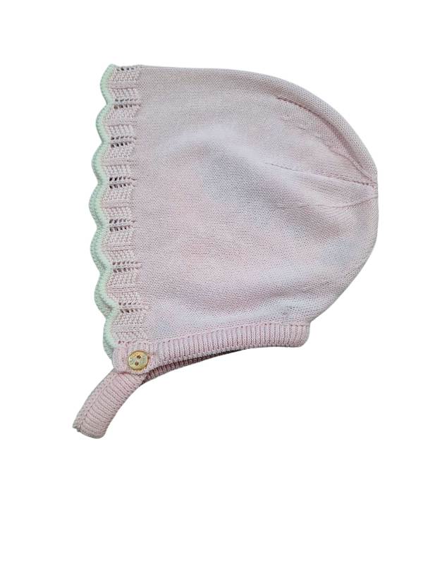NUOVO ARRIVO
CUFFIETTA IN FILO LAVORATO DR.KID NEONATA COLORE ROSA 106