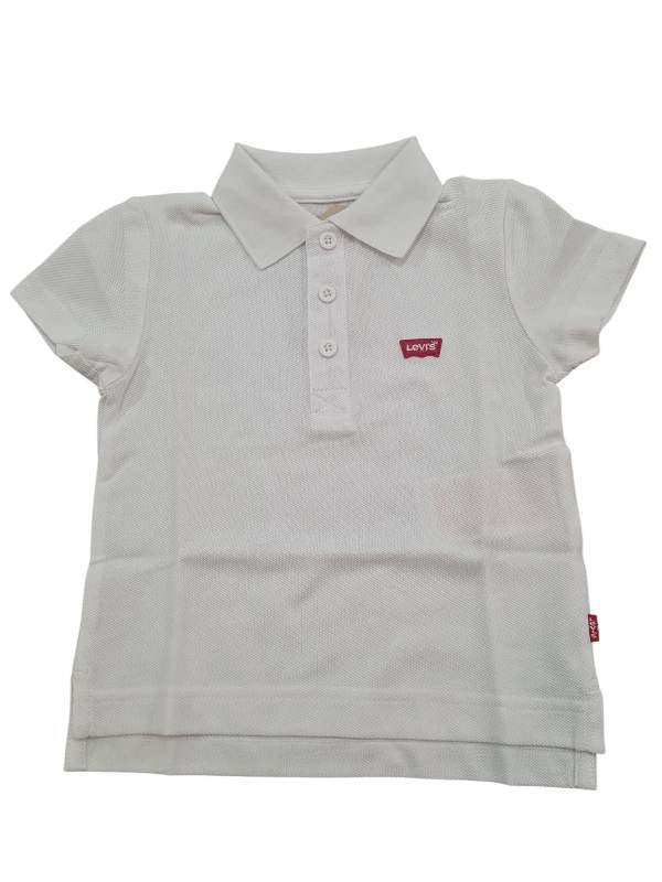 NUOVO ARRIVO
POLO LEVI'S RAGAZZO BASIC WHITE 
9EA893