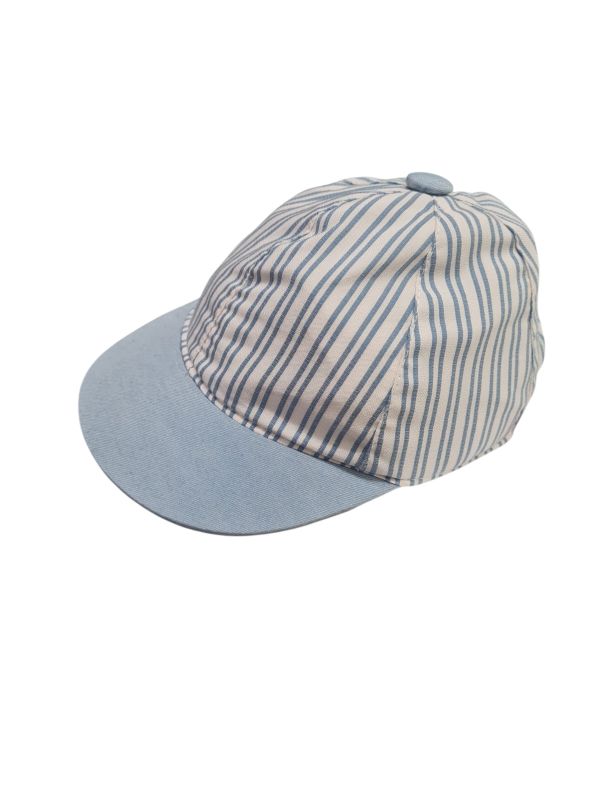 NUOVO ARRIVO
CAPPELLO AMBARABA' MODELLO BERRETTO DA NEONATO IN COTONE AVION AC41059