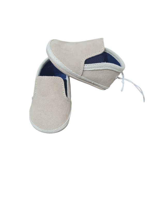 NUOVO ARRIVO
SCARPINA AMBARABA' MODELLO SLIPON DA NEONATO BEIGE 
SM43157