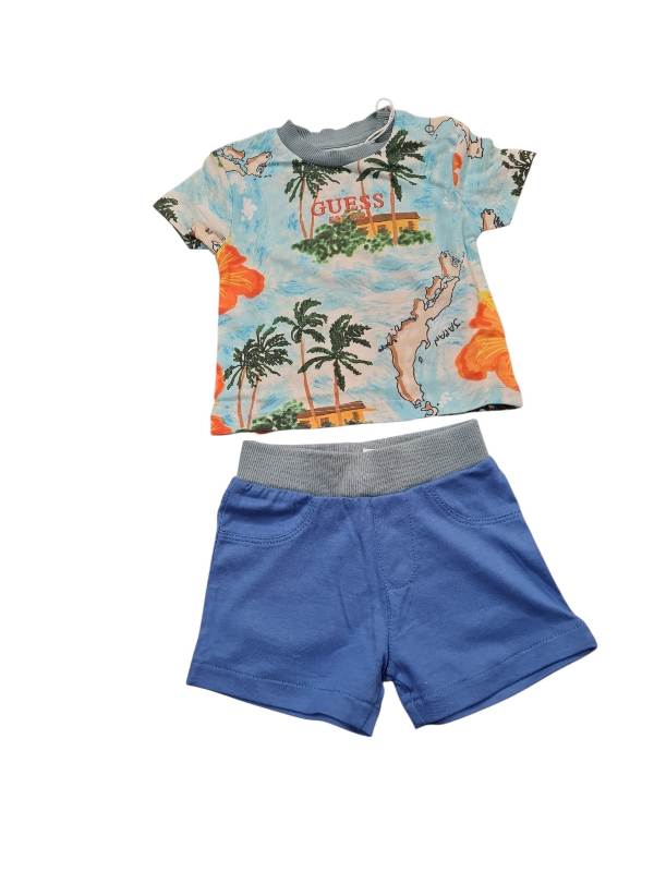 NUOVO ARRIVO
COORDINATO GUESS NEONATO MAPS PRINT
I6GG10K8HM4