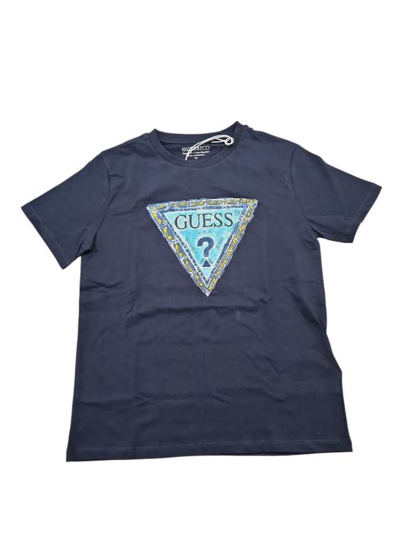 NUOVO ARRIVO 
T-SHIRT GUESS RAGAZZO SMART BLUE 
L6G100K8HM4