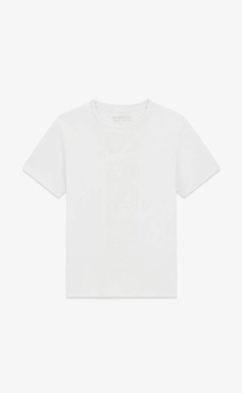 NUOVO ARRIVO 
T-SHIRT GUESS RAGAZZO PURE WHITE 
L6GI04K8HM4