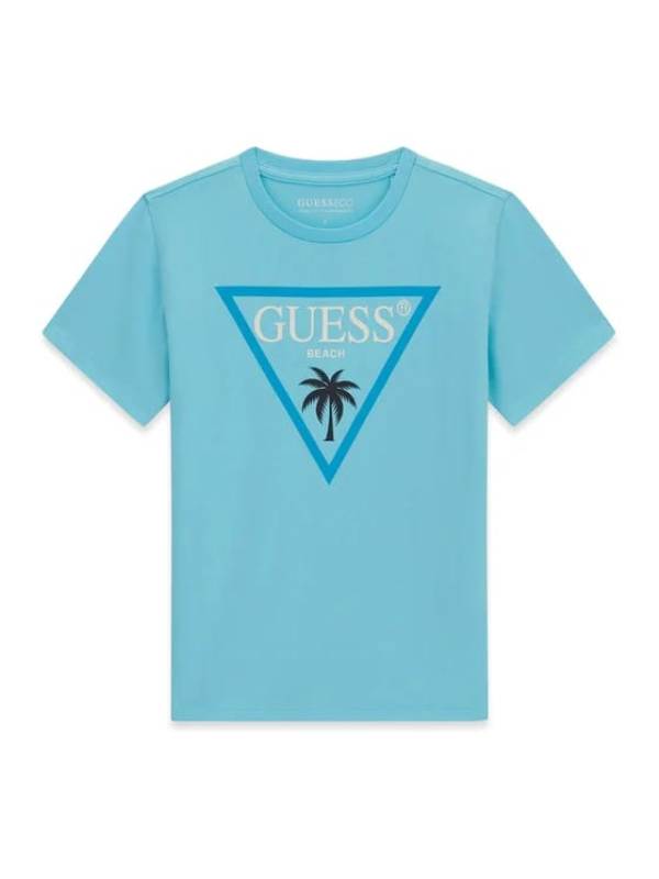 NUOVO ARRIVO 
T-SHIRT GUESS RAGAZZO SALTY BLUE
L6GI27J1314