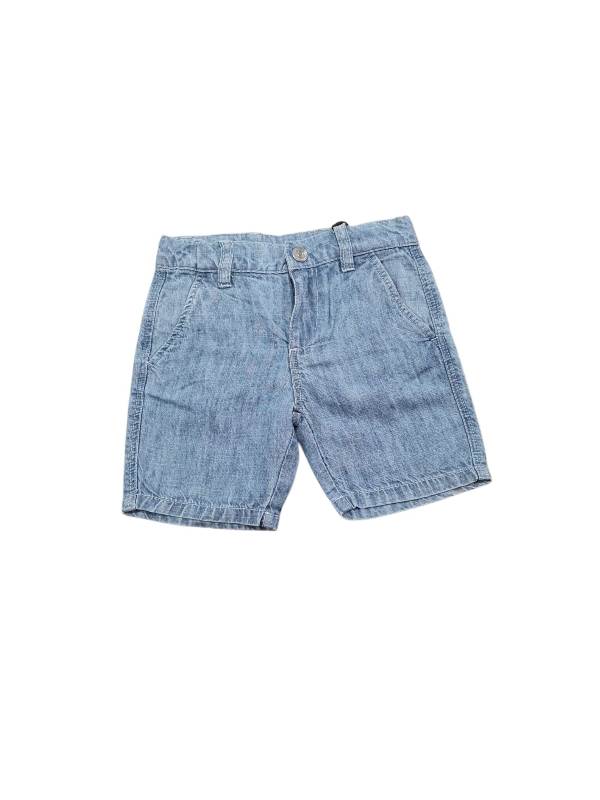 NUOVO ARRIVO 
BERMUDA GUESS BAMBINO IN MISTO LINO LAVAGGIO CHIARO
N6GD08WN370