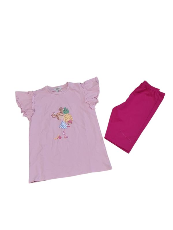 NUOVO ARRIVO
COORDINATO YOURS BAMBINA ROSA E FUCSIA
BY8634