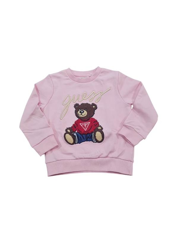 NUOVO ARRIVO
FELPA GUESS BAMBINA TEDDY ROSE
H5RT01KAD74