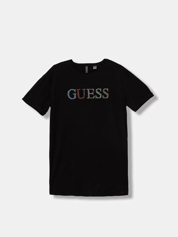 NUOVO ARRIVO
T-SHIRT GUESS RAGAZZA NERA CON SCRITTA DI STRASS
J6GI33J1314