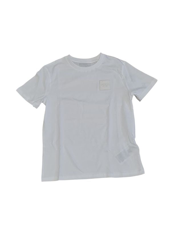 NUOVO ARRIVO
T-SHIRT GUESS RAGAZZO BIANCA CON TASCHINO BURRO
L6RI26K8HM4