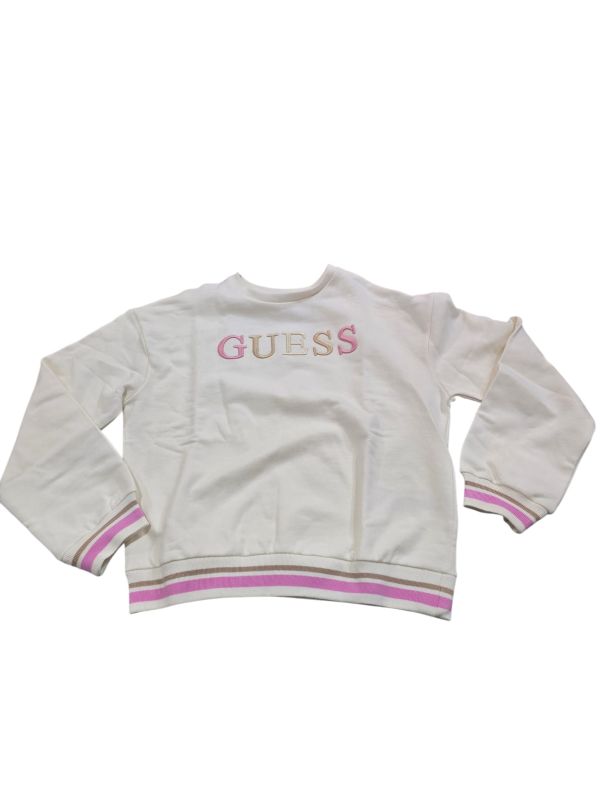 NUOVO ARRIVO
FELPA GUESS RAGAZZA COLOR LATTE,GIROCOLLO, MANICA LUNGA
J6RQ01KAD74