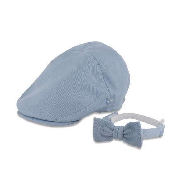 NUOVO ARRIVO
CAPPELLO E PAPILLON MAYORAL NEONATO IN COTONE COLORE CIELO 9067