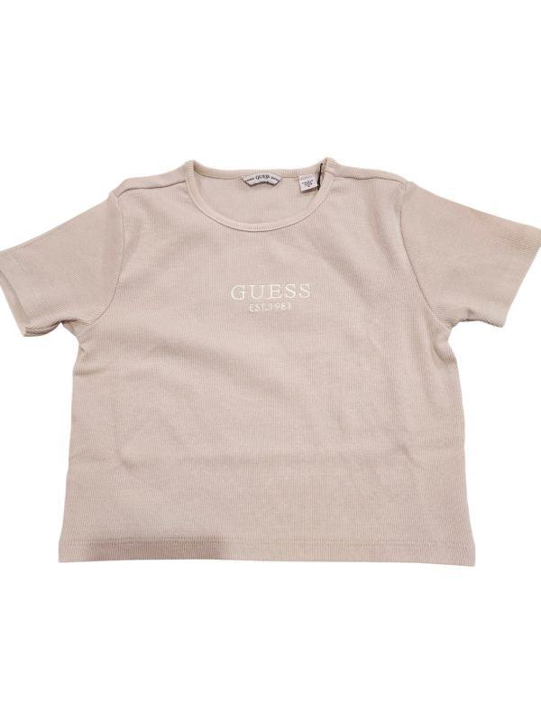NUOVO ARRIVO
T-SHIRT GUESS RAGAZZA SABBIA LOGO IN RILIEVO GIROCOLLO MEZZA MANICA
J6GI32KBZP4