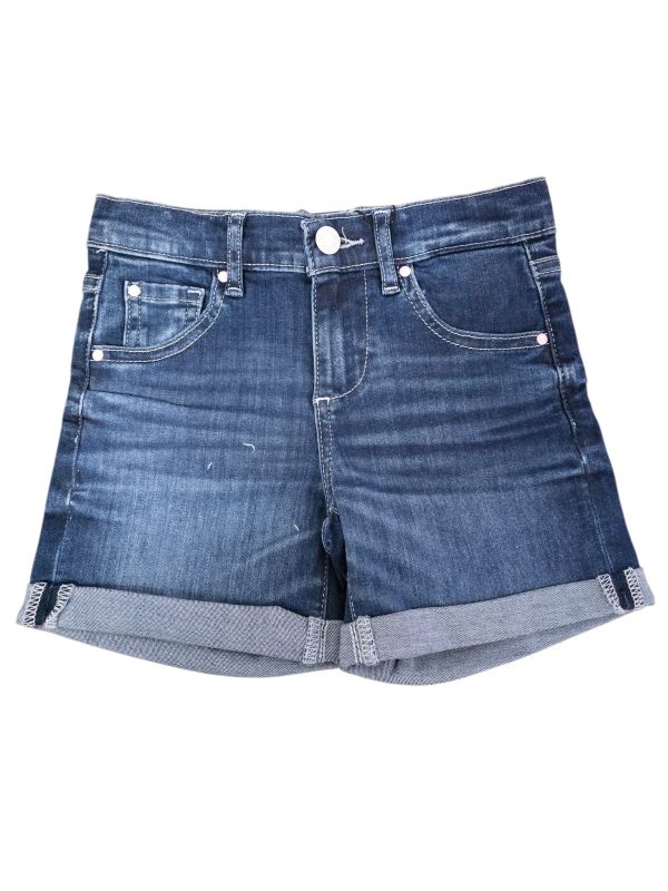NUOVO ARRIVO
SHORT GUESS RAGAZZA LAVAGGIO SCURO CON RISVOLTO
J6GD29D4CA0