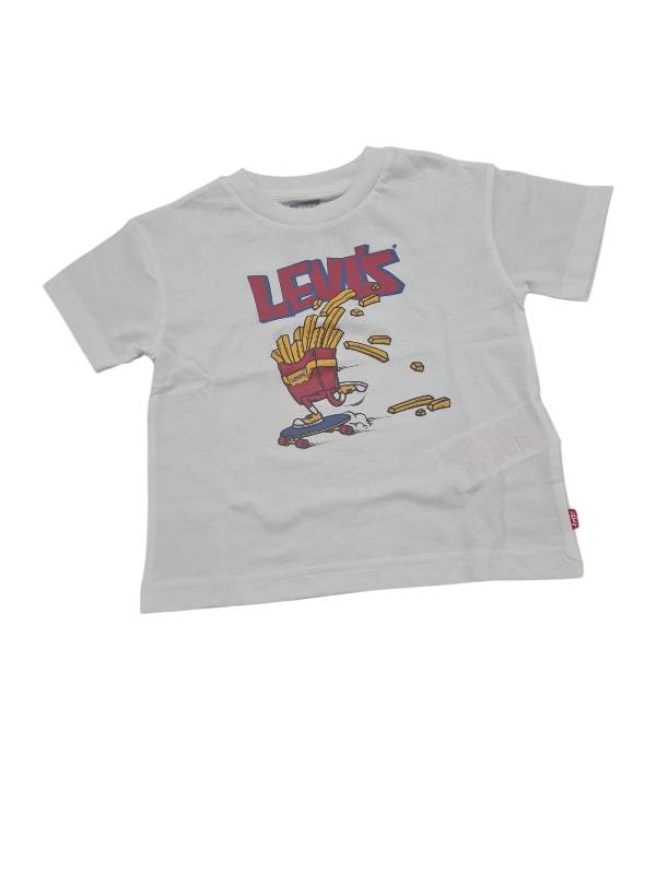 NUOVO ARRIVO
T-SHIRT LEVI'S BAMBINO FANTASIA PATATINE FRITTE
8EP641
