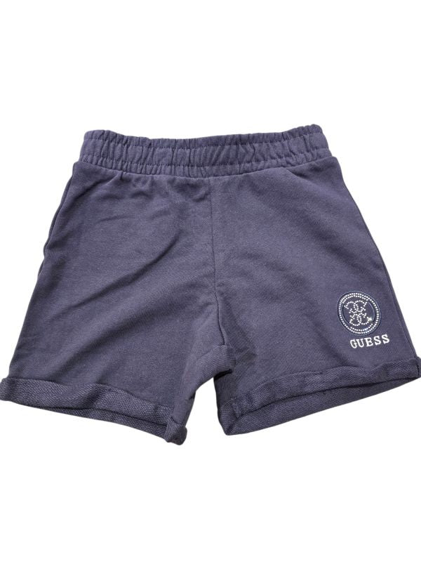 NUOVO ARRIVO
SHORT GUESS RAGAZZA IN FELPA COLORE BLU 
J6GD41KA6R4