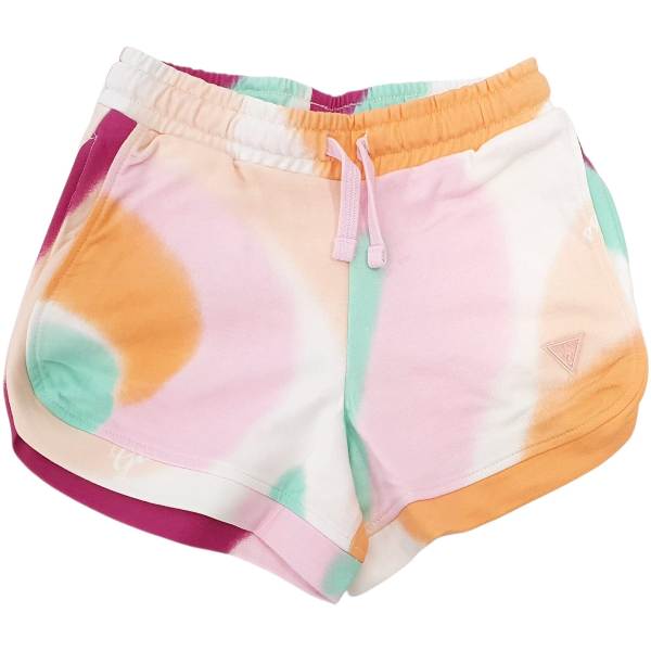 NUOVO ARRIVO
SHORT GUESS RAGAZZA IN FELPA CON ELASTICO E LACCETTO REGOLATORE IN VITA NEI COLORI PASTELLO IN FELPA GARZATA 
J6GD05KA6R4