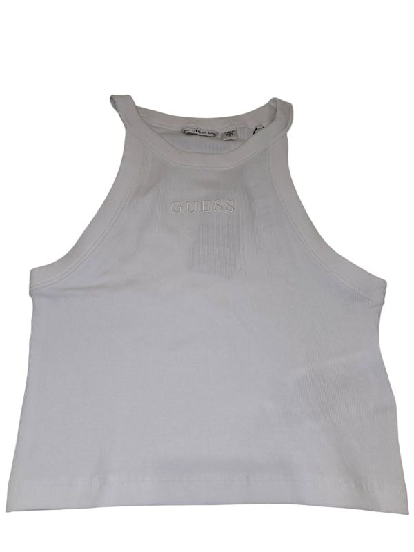 NUOVO ARRIVO
TOP GUESS RAGAZZA NEL COLORE BIANCO A COSTINE E RICAMO DEL BRAND J6RI35KBPZ4
