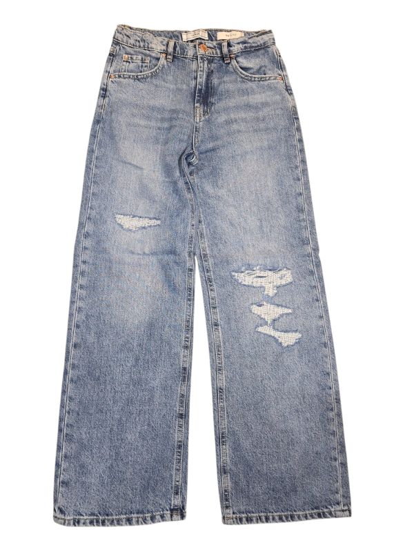 NUOVO ARRIVO
JEANS GUESS RAGAZZA IN DEMIN CHIARO MODELLO PALAZZO J6RA13D45E0