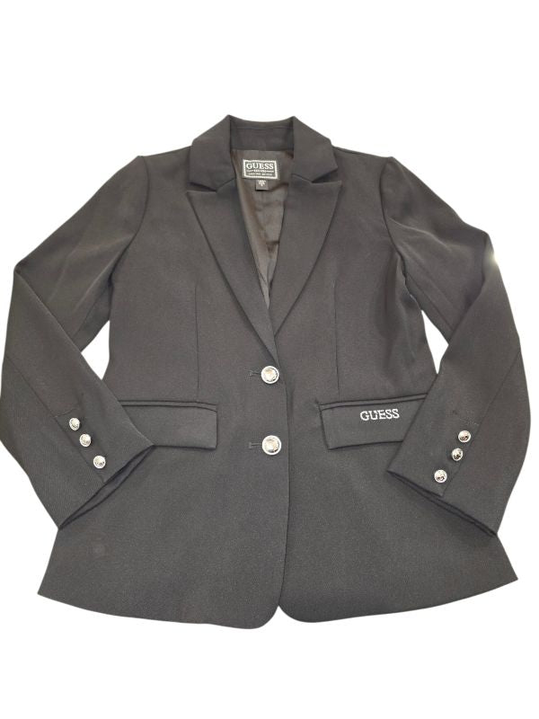 NUOVO ARRIVO
GIACCA GUESS RAGAZZA MODELLO BLAZER PUNTO MILANO NERO
J6RN02WGUL0