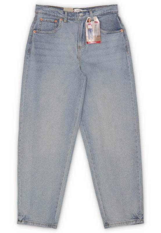 NUOVO ARRIVO
JEANS LEVI'S RAGAZZA MODELLO BAGGY BARREL
4EN387