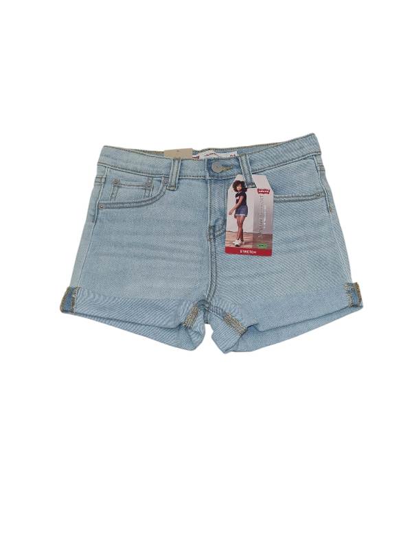 NUOVO ARRIVO
SHORTS LEVI'S RAGAZZA LAVAGGIO CHIARO 
4EH272