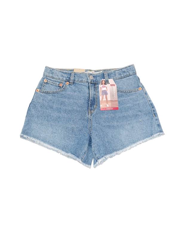 NUOVO ARRIVO
SHORTS LEVI'S RAGAZZA CON FRANGE LAVAGGIO CHIARO 
4EM220
