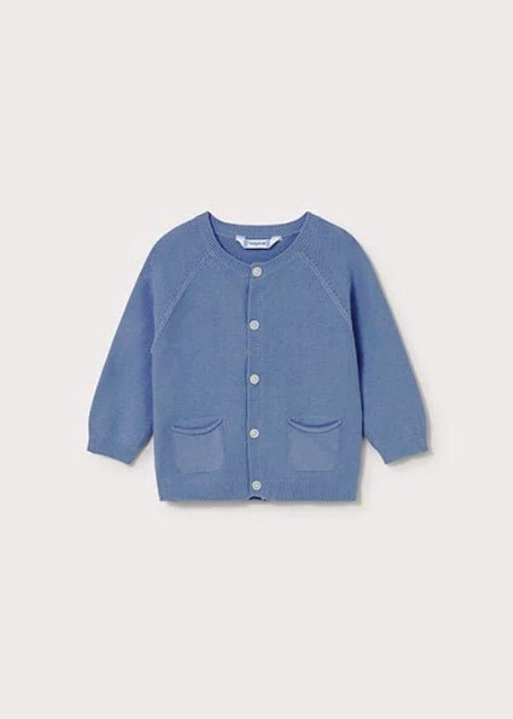 NUOVO ARRIVO
CARDIGAN NEONATO MAYORAL IN FILO DI COTONE AVION
1311