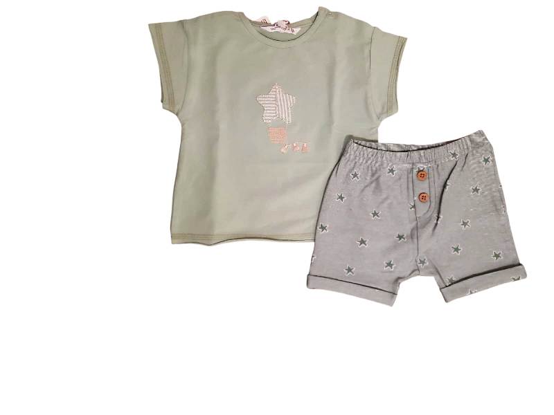 NUOVO ARRIVO
COORDINATO MAYORAL NEONATO VERDE SALVIA
1626